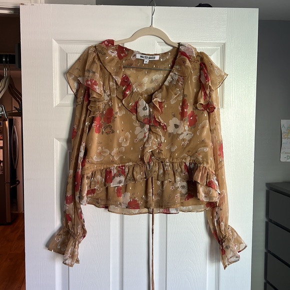 Walter Baker Riley Top - Picture 3 of 4